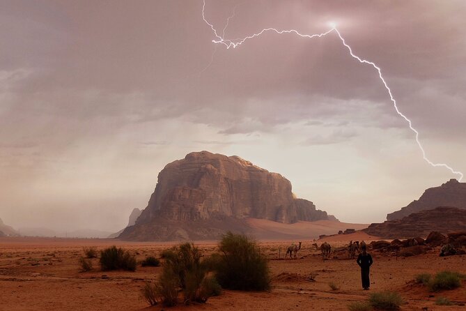 Full-Day Jeep Tour in Wadi Rum with Overnight Stay - Sunset, zarb, and the overnight camp