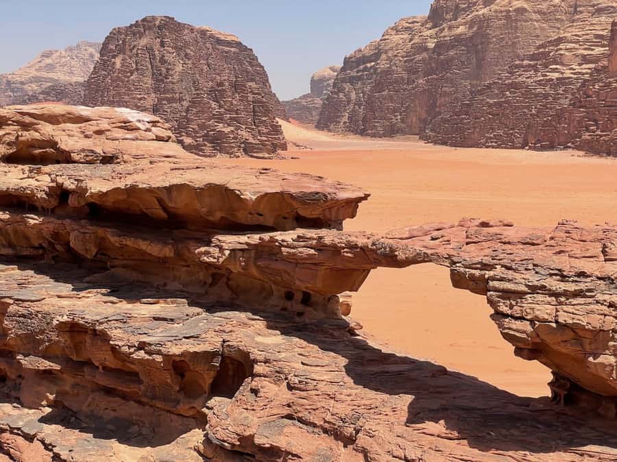 Full Day Jeep Tour - Lunch - Wadi Rum Desert Highlights - The best parts of this Wadi Rum day
