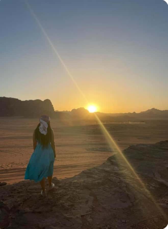 Full Day Jeep Tour ( Lunch) Wadi Rum Desert Highlights - Mushroom Rock and the Final Village Stop