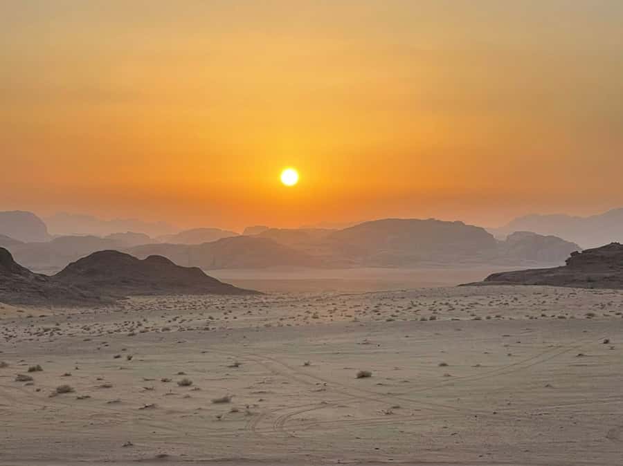Full Day Jeep Tour - Lunch - Wadi Rum Desert Highlights - Um Frouth Rock Arch begins the day with a climb