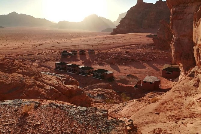 Full-Day Jeep Tour & Overnight - Camp, meals, and Bedouin hospitality