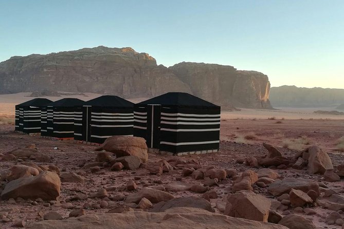 Full-Day Jeep Tour & Overnight - Starting at Wadi Rum Village