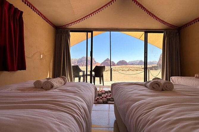 Full-Day Jeep Tour & Sleep in Luxury Tent with private Bathroom - Why the jeep is the right way to see Wadi Rum
