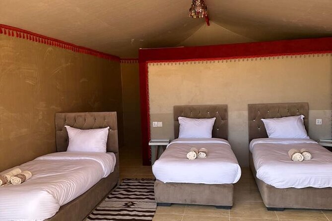 Full-Day Jeep Tour & Sleep in Luxury Tent with private Bathroom - Little Rock Bridge and Lawrence’s House