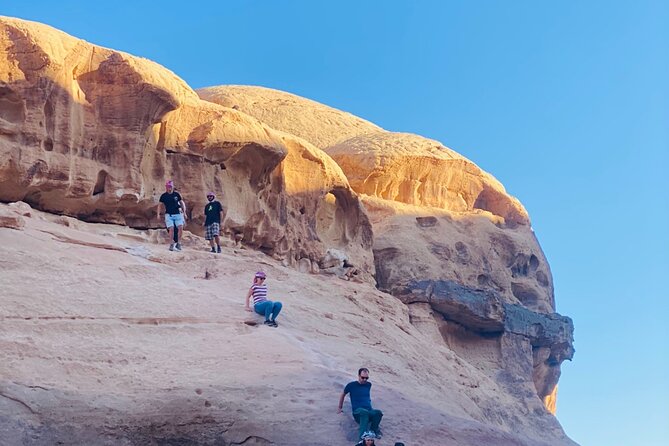 Full Day Jeep Tour & Traditional Lunch - Wadi Rum Desert Highlights - Lawrence Spring and the first taste of Wadi Rum
