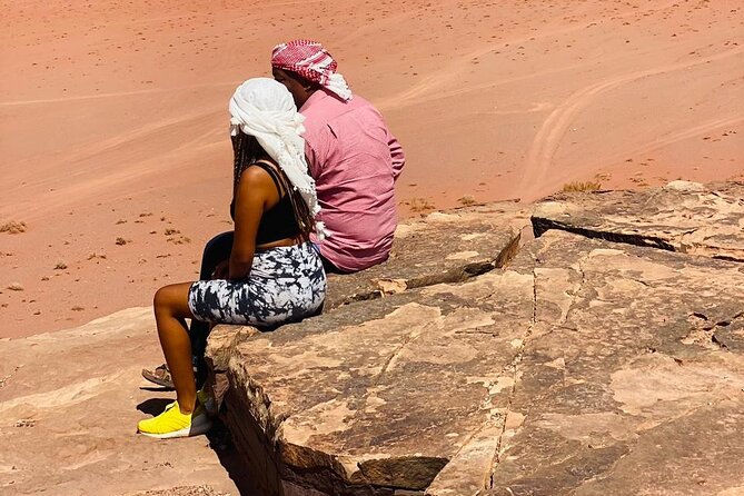 Full Day Jeep Tour & Traditional Lunch - Wadi Rum Desert Highlights - Abu Khashaba Canyon, where the desert turns green