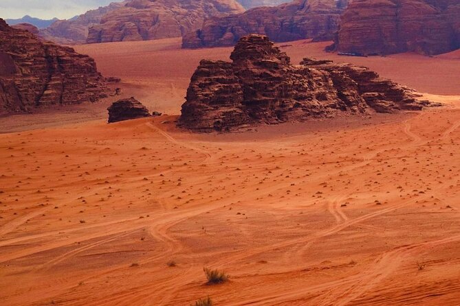 Full-Day Jeep Tour, Wadi Rum Desert Highlights - Little Rock Bridge for an easier climb