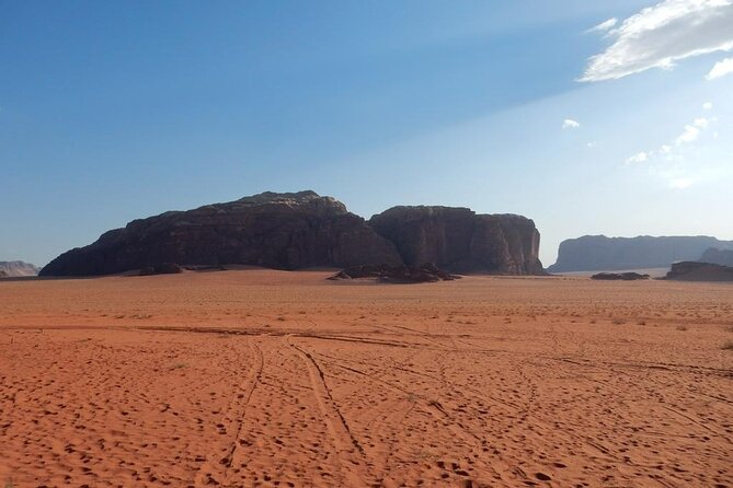 Full-Day Jeep Tour, Wadi Rum Desert Highlights - Lawrence’s House and the story behind the ruins