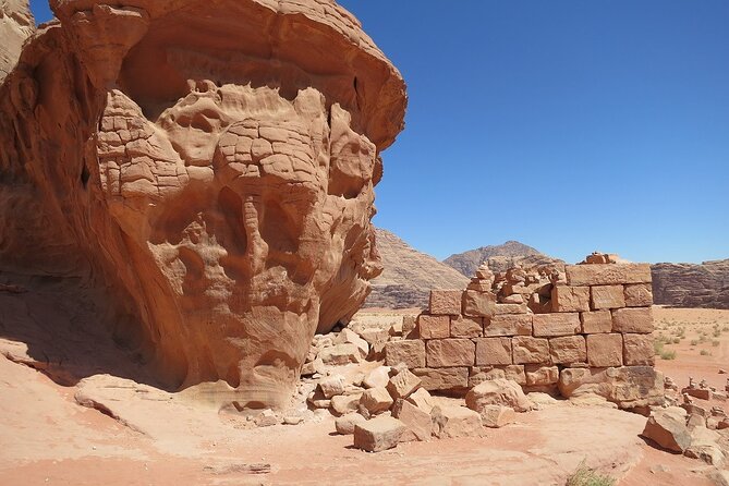 Full-Day Jeep Tour, Wadi Rum Desert Highlights - Mushroom Rock and the small miracles of erosion