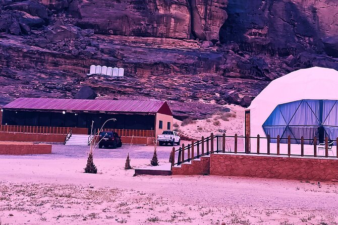 Full-Day Jeep Tour with Overnight - From Aqaba to Wadi Rum’s red desert