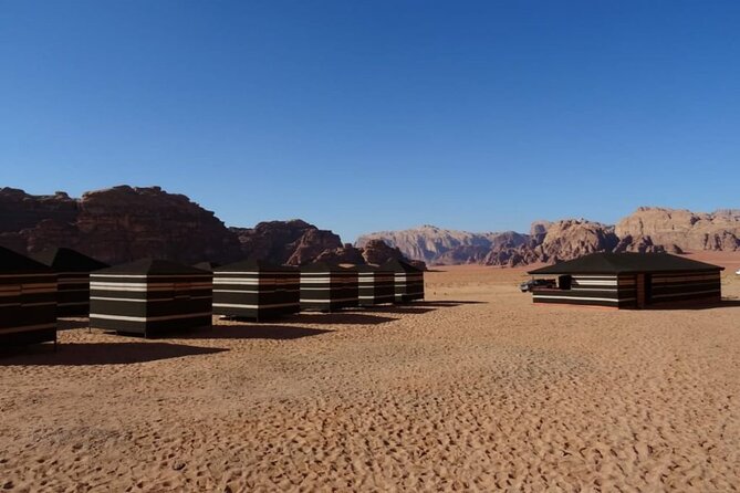 Full Day Jeep Tour with Overnight in Bedouin Camp - Red dunes, sandboarding, and the movie connection