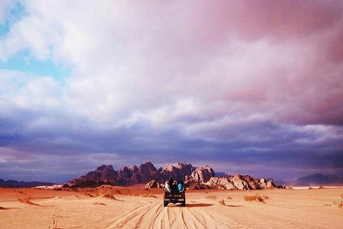 Full Day Jeep Tour with Overnight in Bedouin Camp - Mushroom Rocks and the high Burdah formations