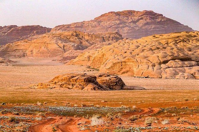 Full Day Jeep Tour with Overnight in beduin Camp Stay! (All Meals Included) - Starting at Wadi Rum Village at 10:00 am