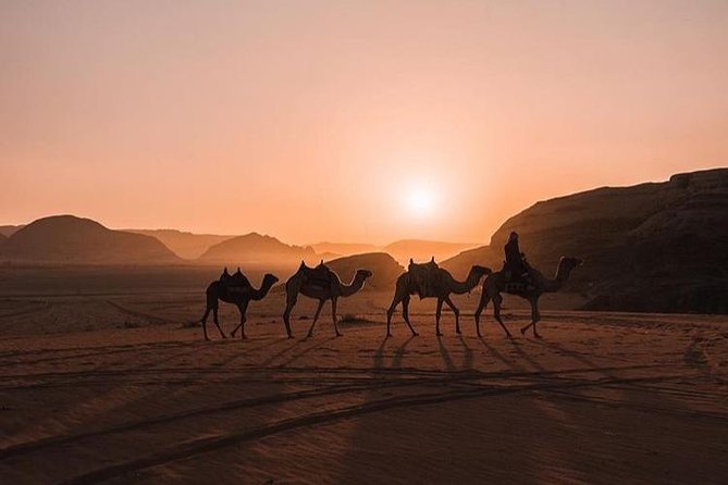 Full Day Jeep Tour with Overnight in beduin Camp Stay! (All Meals Included) - Jabal Burdah and the big arch
