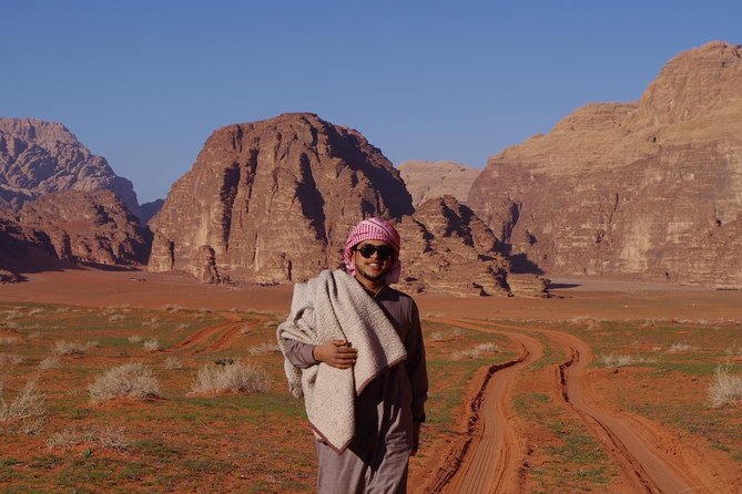 Full Day Jeep Tour with Overnight in beduin Camp Stay! (All Meals Included) - Lawrence’s Spring and the first desert views