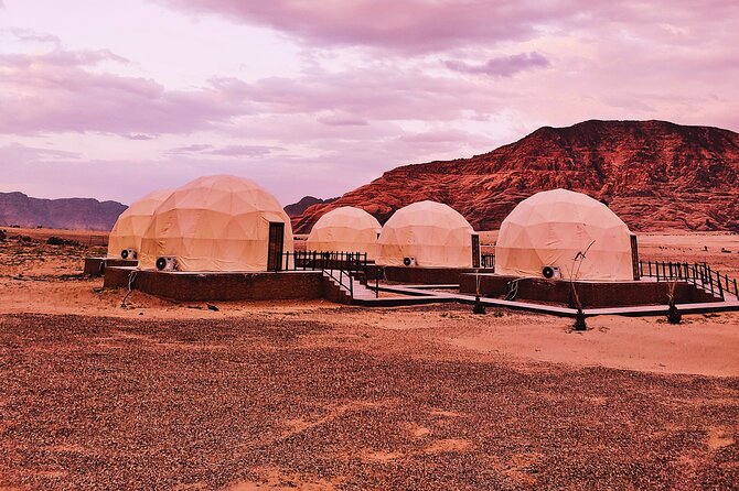 Full-Day Jeep Tour with Overnight - Ancient sites, rock formations, and quieter stops