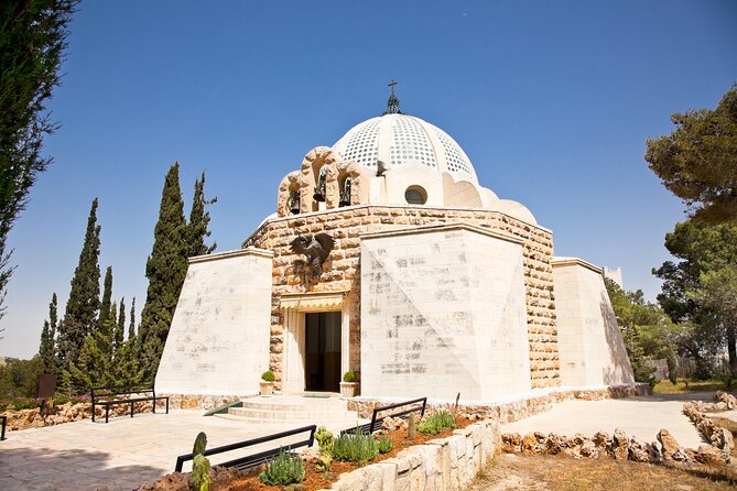 Full Day Jerusalem & Bethlehem Private Guided Tour From Amman - Starting with the Mount of Olives