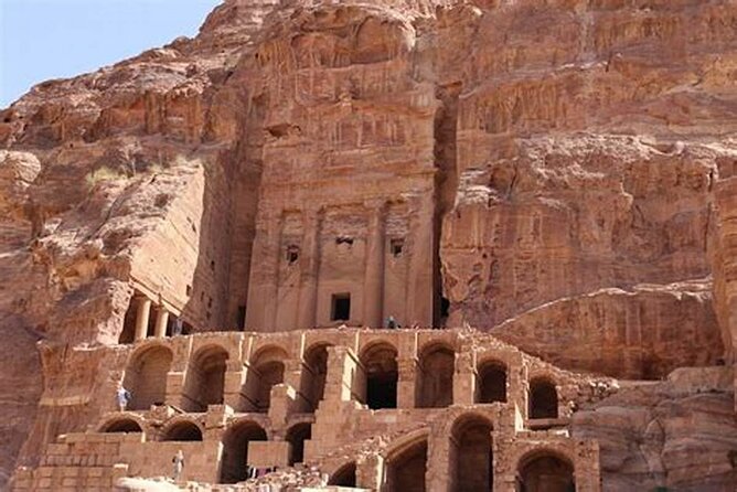 Full-Day Petra Adventure: Round-Trip Transportation from Amman - Timing, weather, and cancellation rules