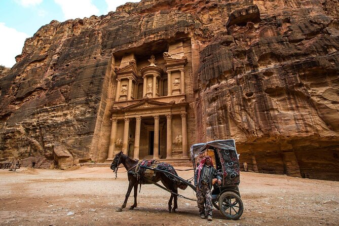 Full Day Petra and Wadi Rum Tour from Amman - Sunset in the Valley of the Moon