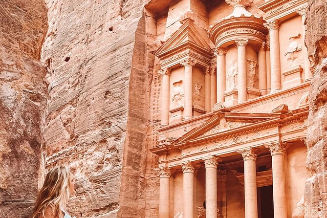 Full-Day Petra Historical Tour From Amman - The Monastery, Royal Tombs, and Theater