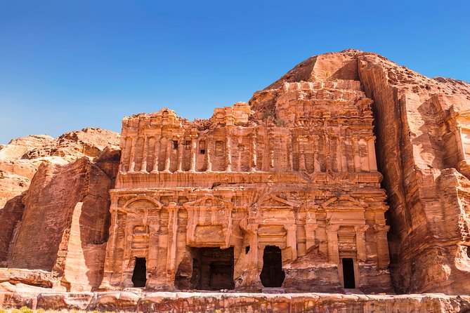 Full Day Petra Tour from Amman - What the $128.21 price includes