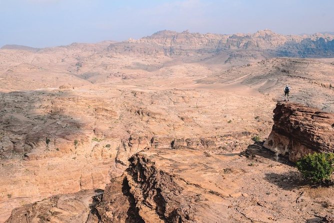 Full day Petra & Wadi Rum 01 hour stop in Dead Sea from Amman - What the $179.50 price really covers