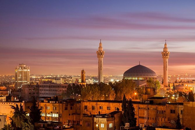Full-Day Private Ancient and Modern Amman Tour - King Abdullah Mosque and Amman’s religious center