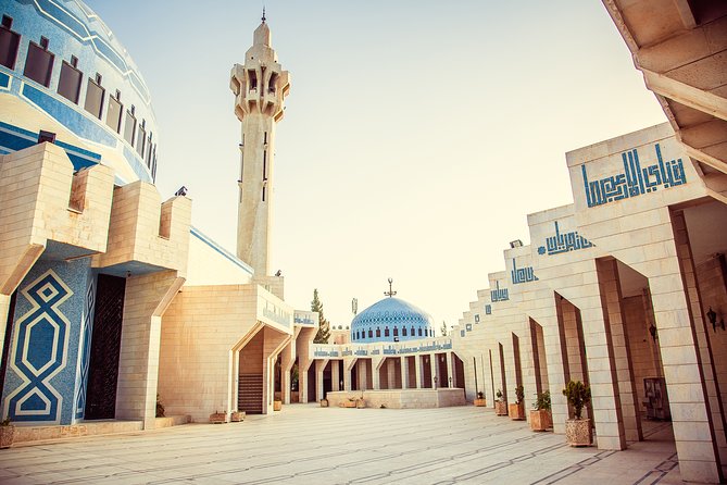 Full-Day Private Ancient and Modern Amman Tour - Abdali Boulevard and modern Amman