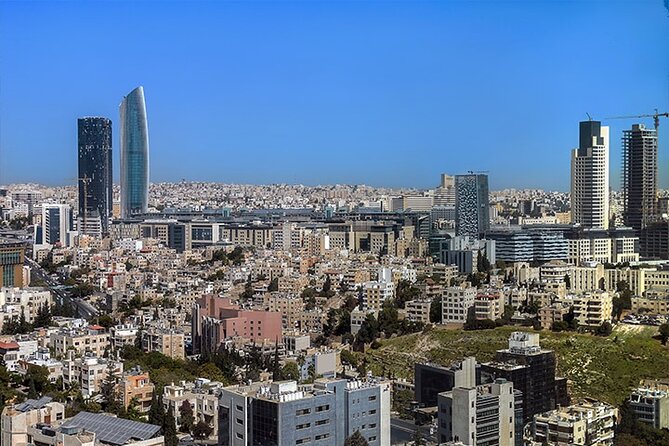Full-Day Private Ancient and Modern Amman Tour - Choosing lunch or a Turkish bath