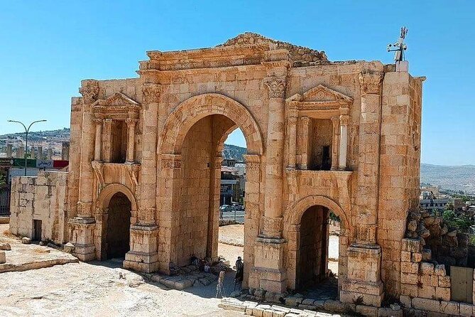 Full Day Private InterCity Tour Jerash Ajloun Umm Qais from Amman - Key points at a glance