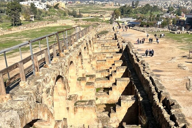 Full Day Private InterCity Tour Jerash Ajloun Umm Qais from Amman - What this northern Jordan day covers