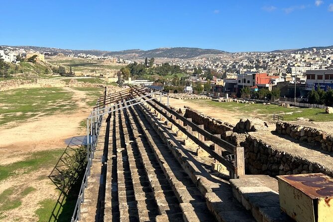 Full Day Private InterCity Tour Jerash Ajloun Umm Qais from Amman - The long road to Umm Qais