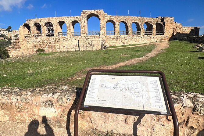Full Day Private InterCity Tour Jerash Ajloun Umm Qais from Amman - The real cost of the day