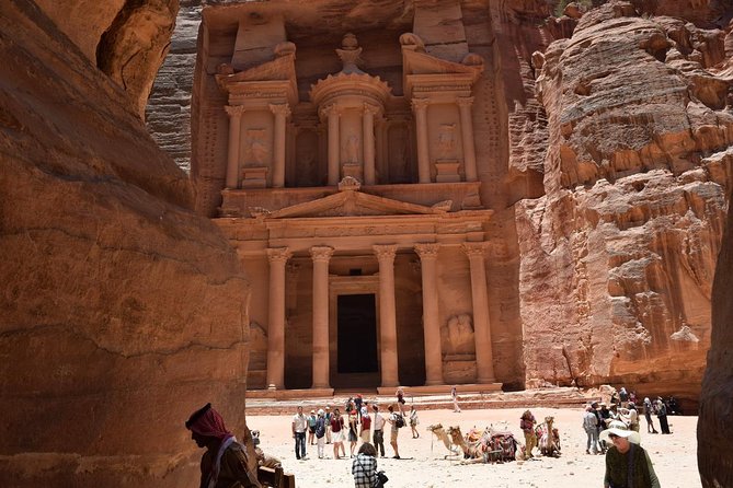 Full-Day Private Round-Trip Transfers to Petra from Amman - Choosing the High Place of Sacrifice or the Monastery