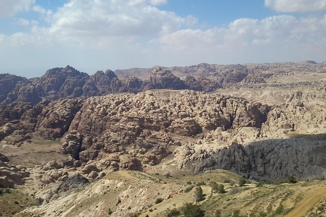 Full-Day Private Tour in Petra with Hotel Pick-Up - The drive from Amman or the Dead Sea