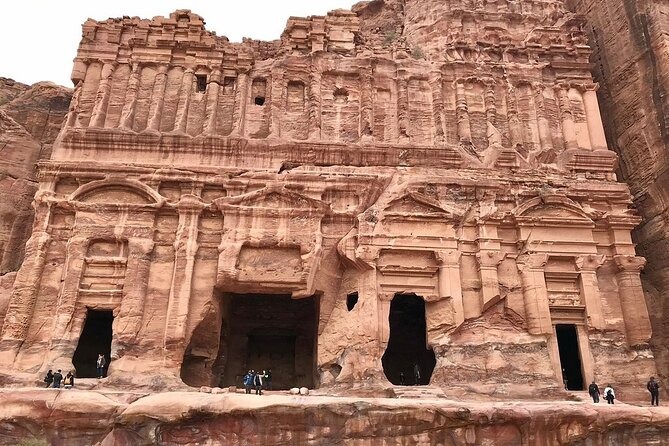 Full-Day Private Tour in Petra with Hotel Pick-Up - What the $142.50 price gets you