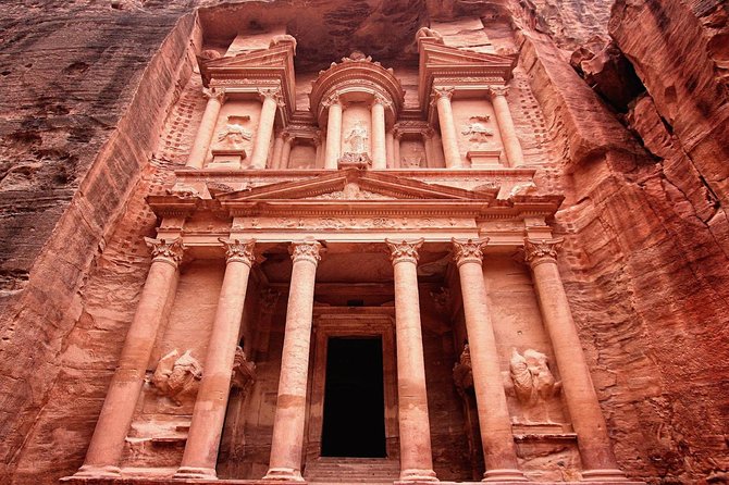 Full-Day Private Tour to Petra from the Dead Sea - Who should book this day trip?