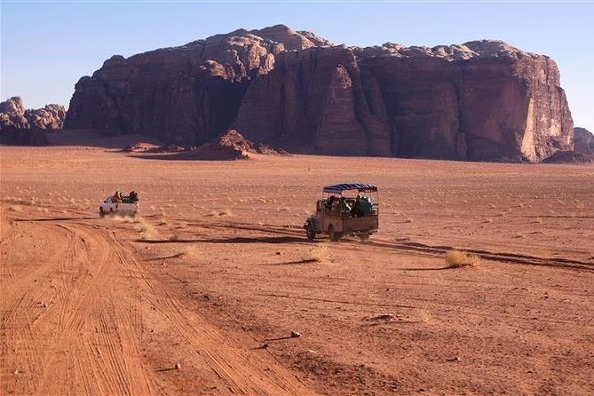 Full-Day Private Trip To Petra, Wadi Rum - Four hours at Petra: what to prioritize