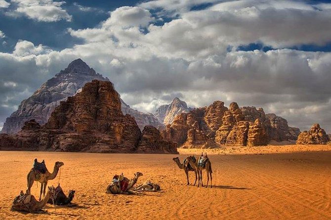 Full-Day Private Trip To Petra, Wadi Rum - From Petra to the red desert of Wadi Rum