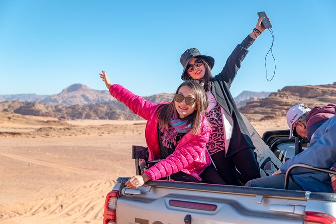 Full-Day Private Trip To Petra, Wadi Rum - What the $95 price really covers