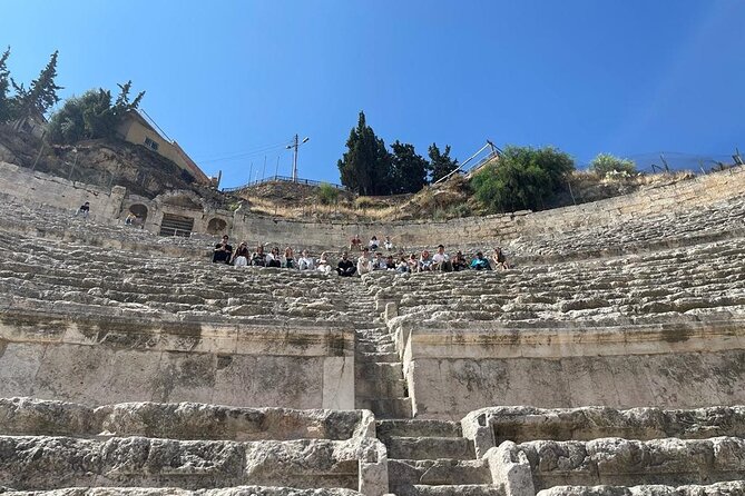 Full Day Private Walking Tour in Amman Jordan - Grand Husseini Mosque and the rules for entering