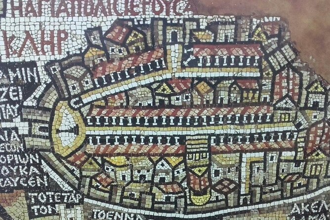 Full Day Tour in Baptism Site, Mount Nebo and Madaba - Leaving Amman for Madaba