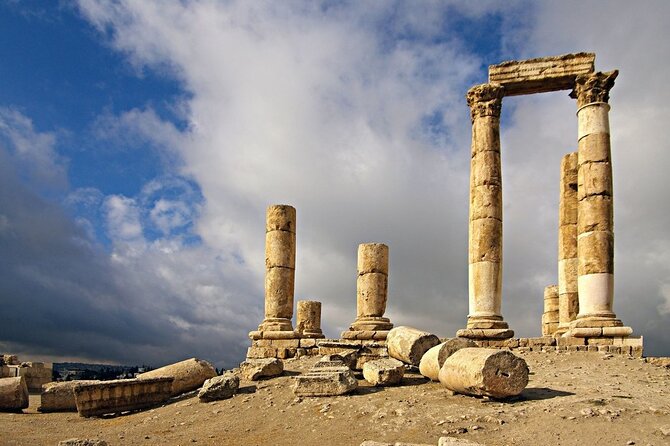 Full Day Tour in Jerash and Amman City - King Abdullah Mosque and its blue dome