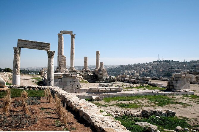 Full Day Tour in Jerash and Amman City - Jerash: two hours among Roman streets and temples