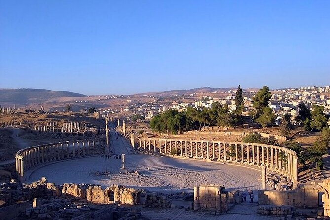 Full Day Tour in Jerash and Amman City from Amman - Starting above Amman at the Citadel