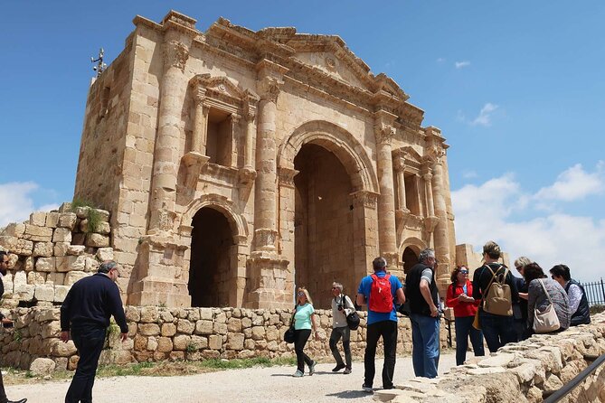Full day Tour in Jerash and Dead sea from Amman - Walking through Jerash’s Roman city
