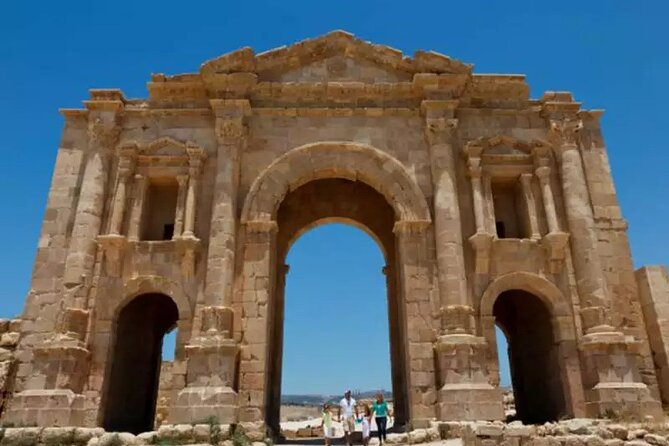 Full day Tour in Jerash and Dead sea from Amman - The Dead Sea for three slower hours
