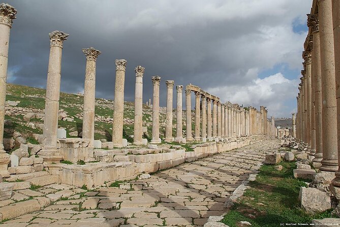 Full day Tour in Jerash and Dead sea from Amman - What the $90 price really buys