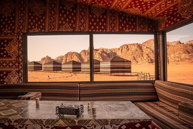 Full-Day Tour In Wadi Rum Desert - Anfashieh’s inscriptions, animals, and camel caravans