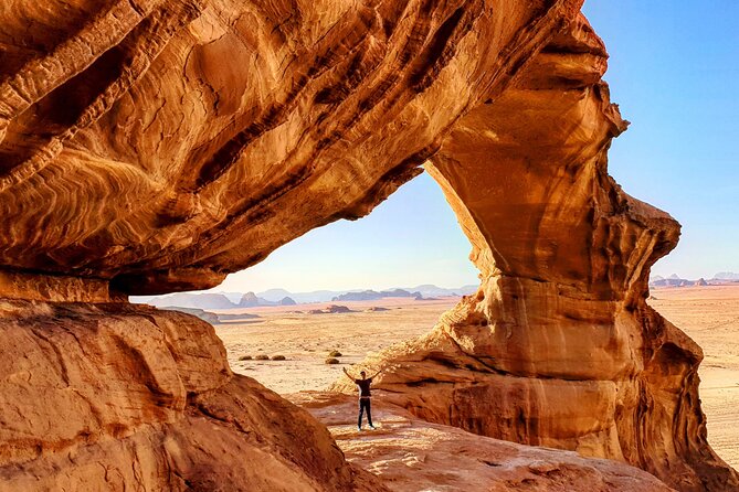 Full-Day Tour In Wadi Rum Desert - Lawrence’s Spring, a small oasis in hard country